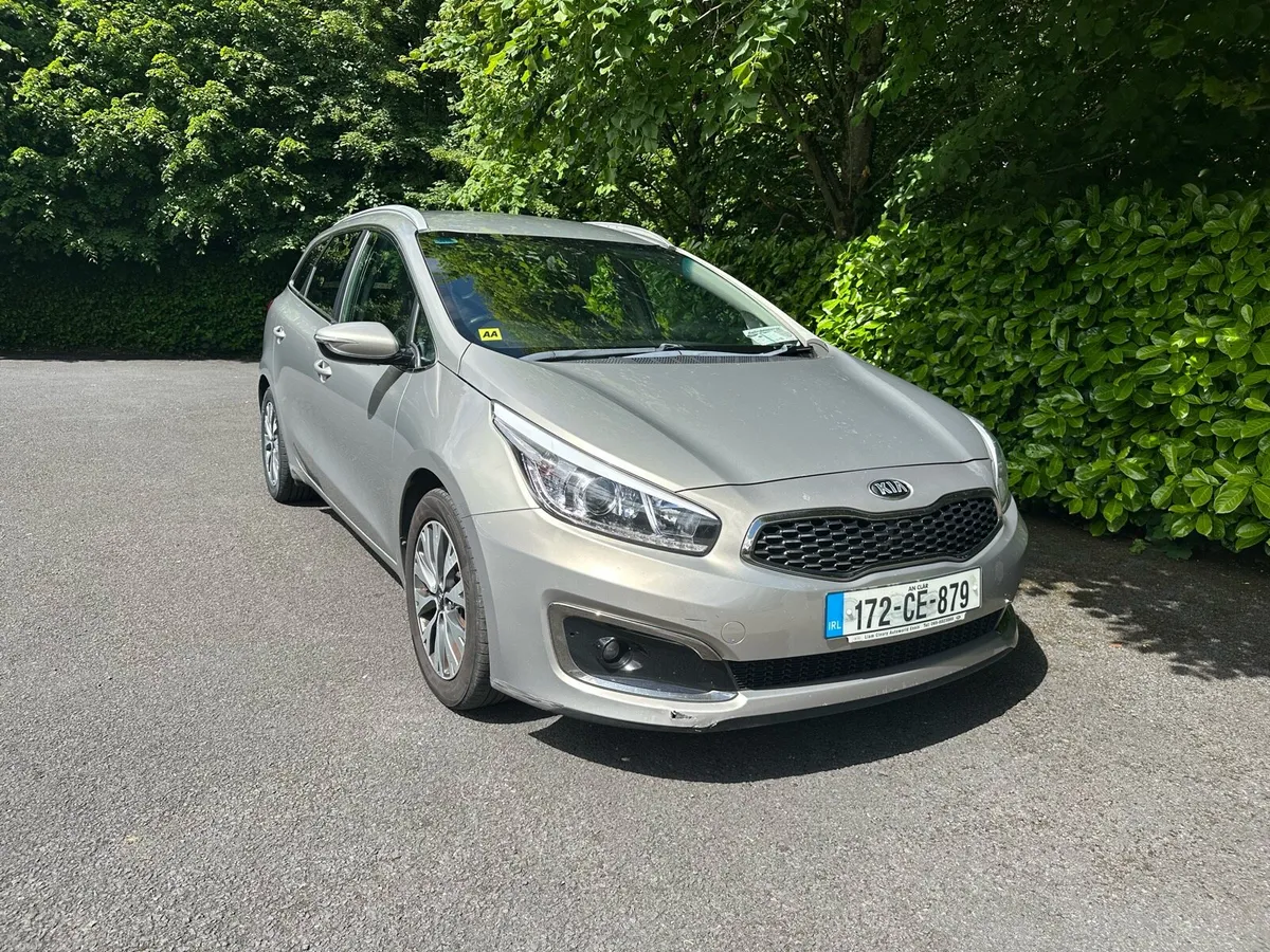 NEW NCT! 2017 (172) Kia Ceed Estate 1.6 Diesel - Image 1