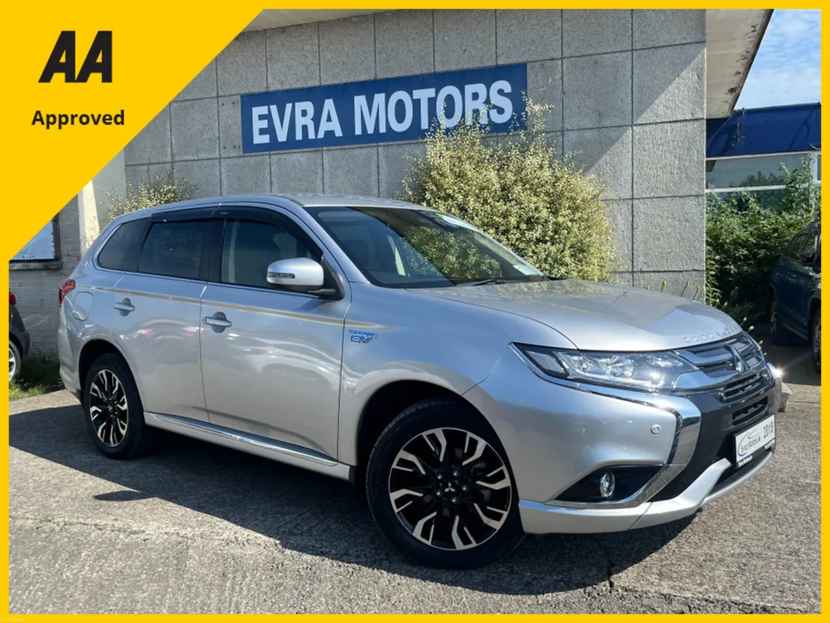 Mitsubishi Outlander PHEV G LIMITED 4WD AUTOMATIC - Image 1