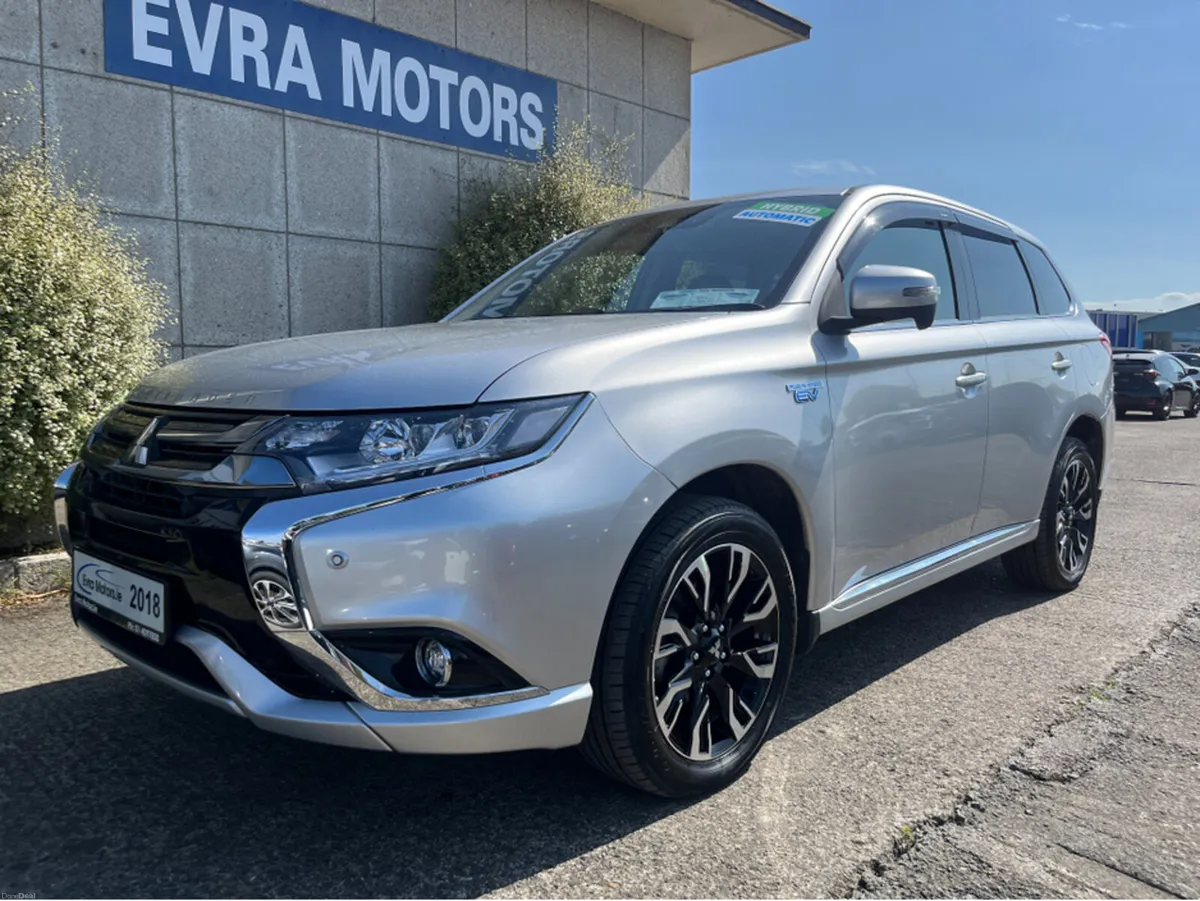 Mitsubishi Outlander PHEV G LIMITED 4WD AUTOMATIC - Image 5