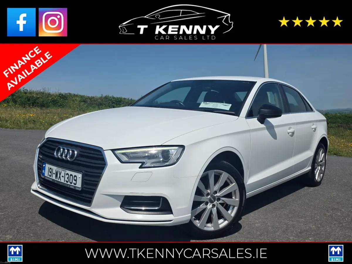 Audi A3 SAL 1.6 TDI 116HP SE 4DR 30 From €78 P/W - Image 1