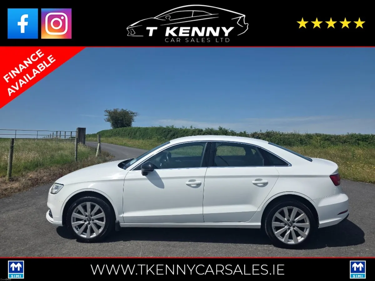 Audi A3 SAL 1.6 TDI 116HP SE 4DR 30 From €78 P/W - Image 2