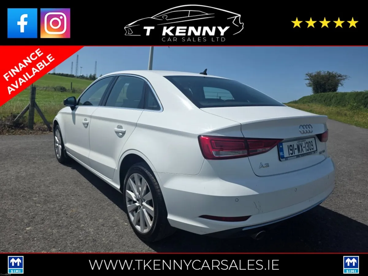Audi A3 SAL 1.6 TDI 116HP SE 4DR 30 From €78 P/W - Image 3