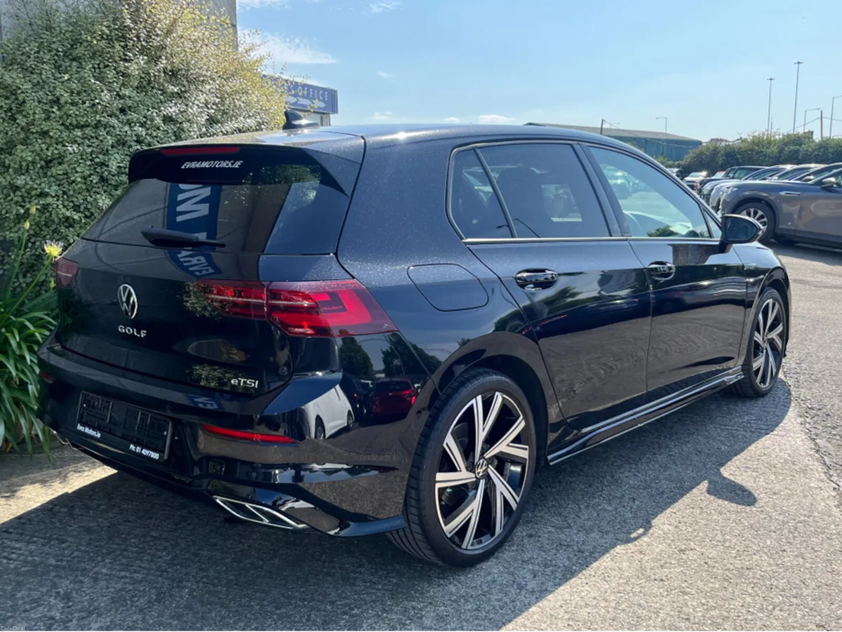 Volkswagen Golf R-LINE ETSI MHEV AUTOMATIC 1.5 PET - Image 4