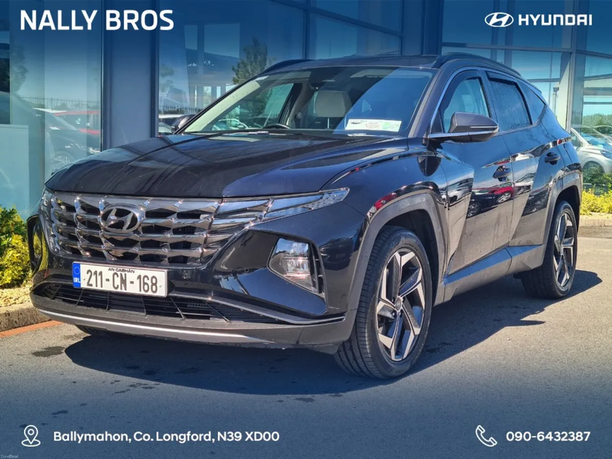 Hyundai Tucson IX35 EXECUTIVE PLUS 2TONE 5DR AUTO - Image 1