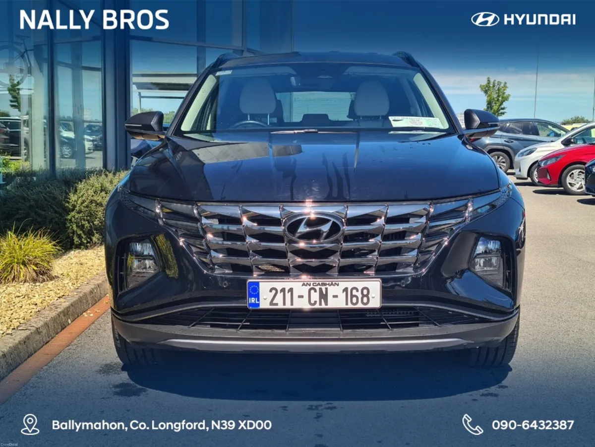 Hyundai Tucson IX35 EXECUTIVE PLUS 2TONE 5DR AUTO - Image 2