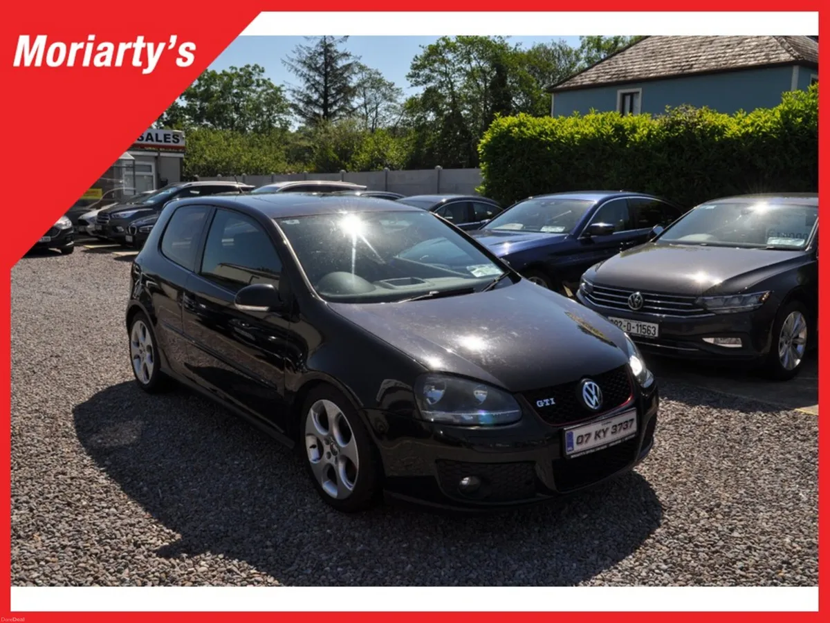 Volkswagen Golf 2.0 GTI   like new 0872383938 - Image 1