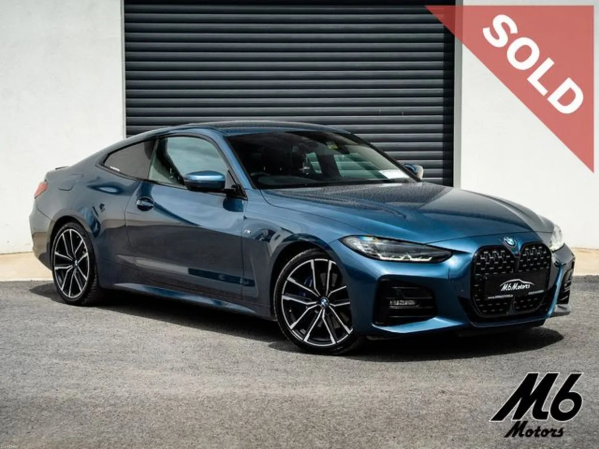BMW 4-Series 420D XDRIVE M SPORT - Image 1