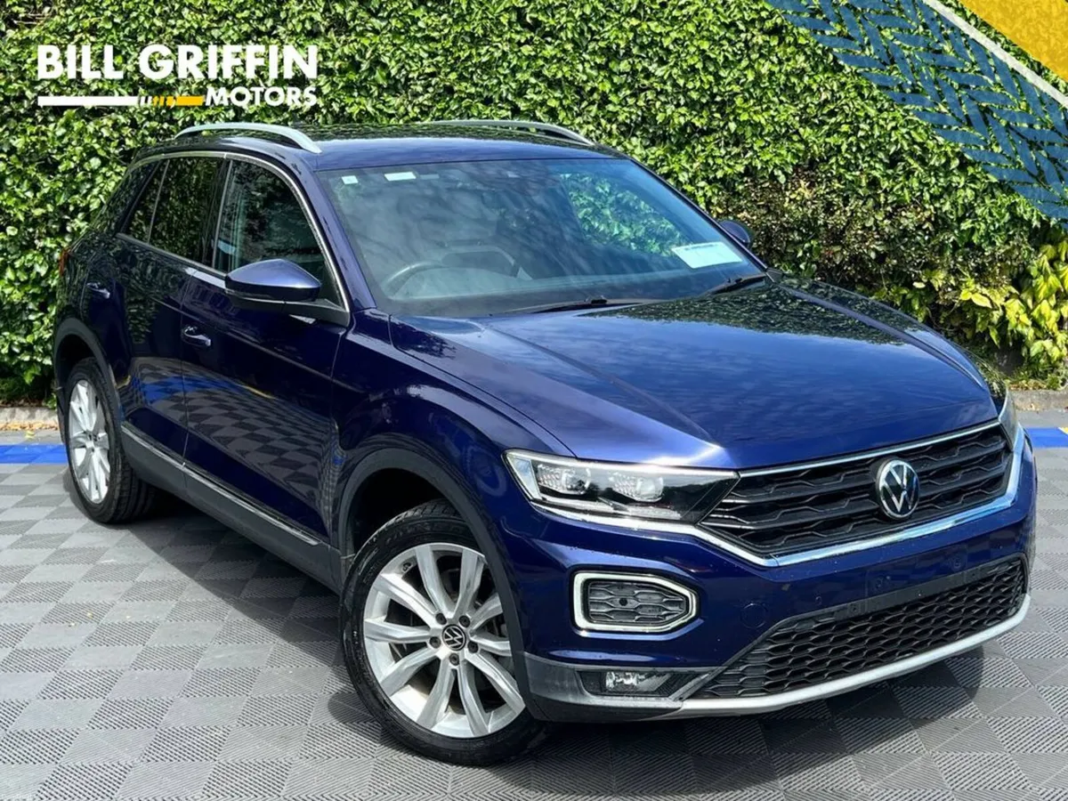 Volkswagen T-Roc SPORT 2.0 TDI AUTO // LEATHER HEA - Image 1