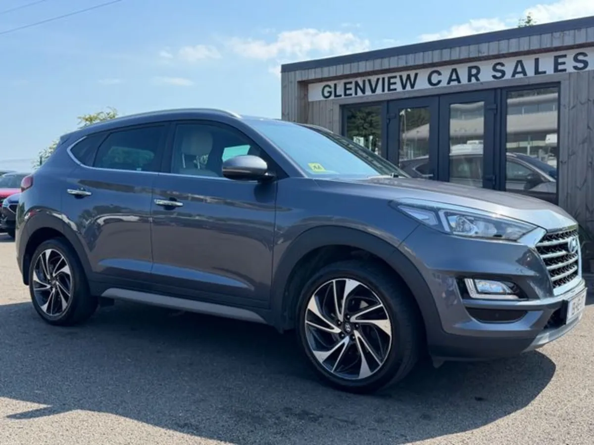 Hyundai Tucson ix35 Executive Plus - Image 1