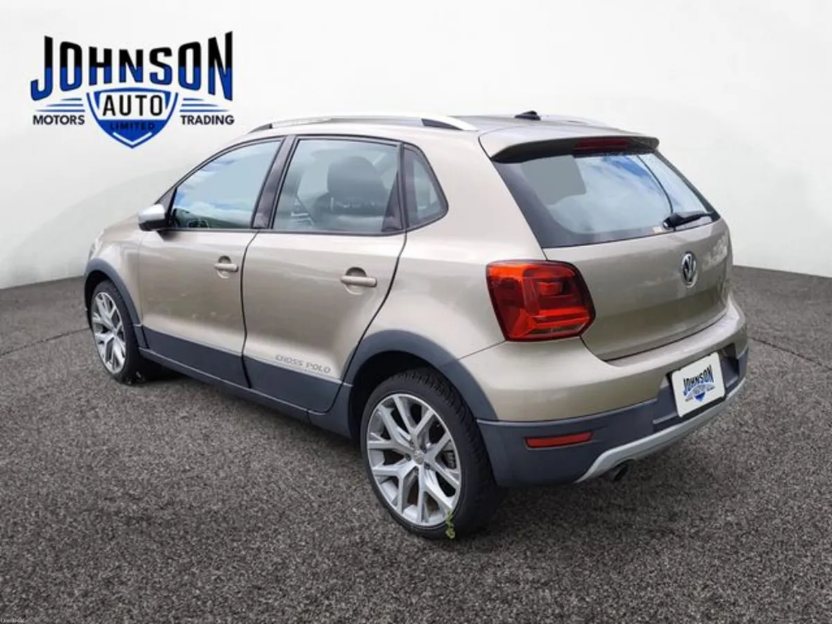 Volkswagen Polo 1.2 Polo Cross 5dr Petrol Auto - Image 3