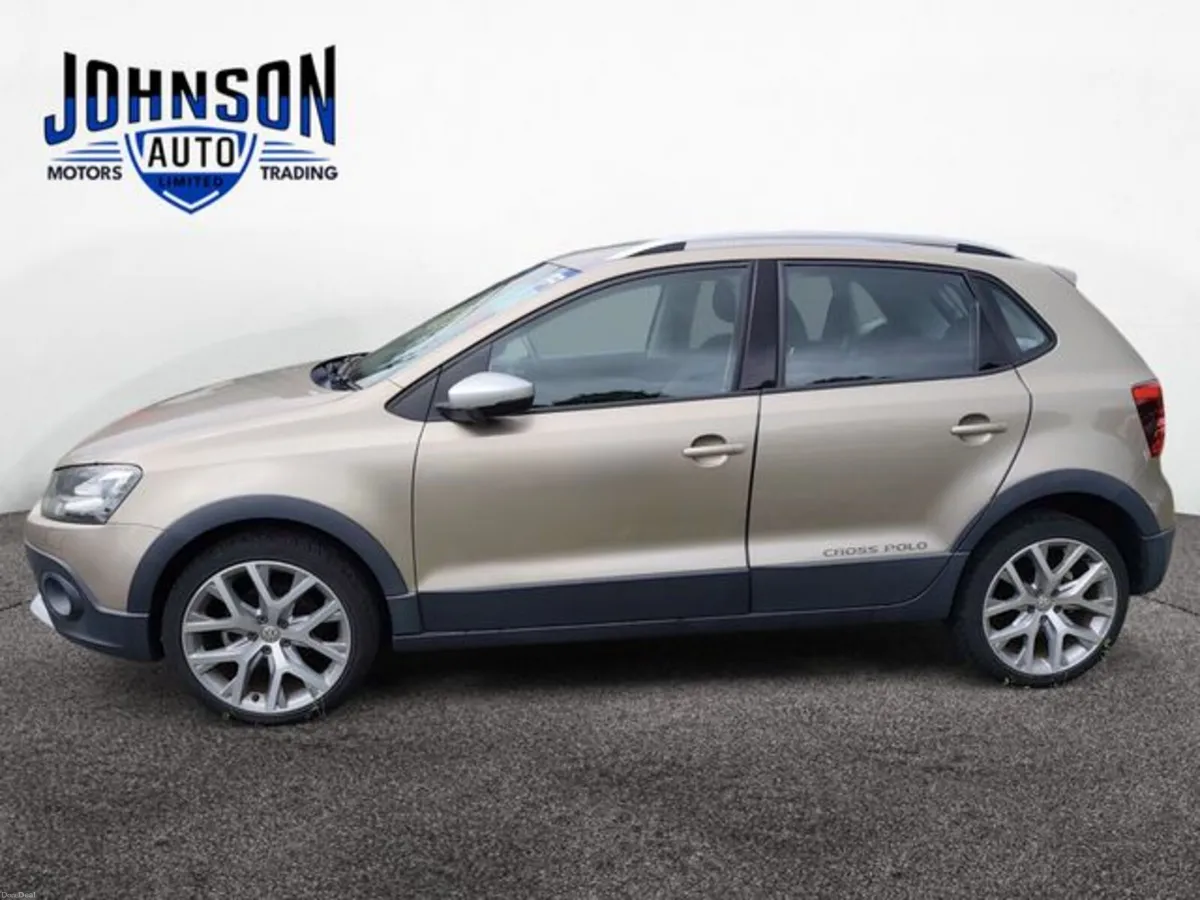 Volkswagen Polo 1.2 Polo Cross 5dr Petrol Auto - Image 2
