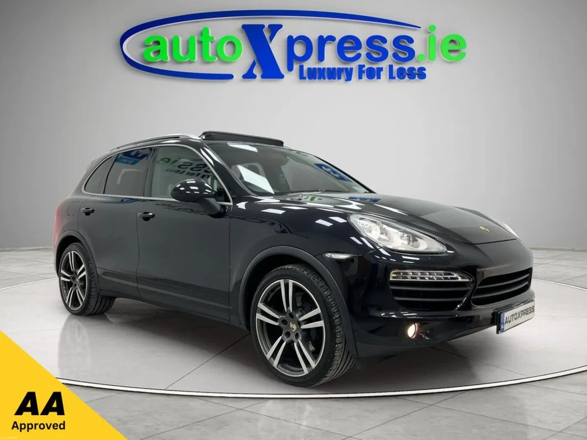 Porsche Cayenne 3.0 Diesel, Panoramic roof, Bose S - Image 1