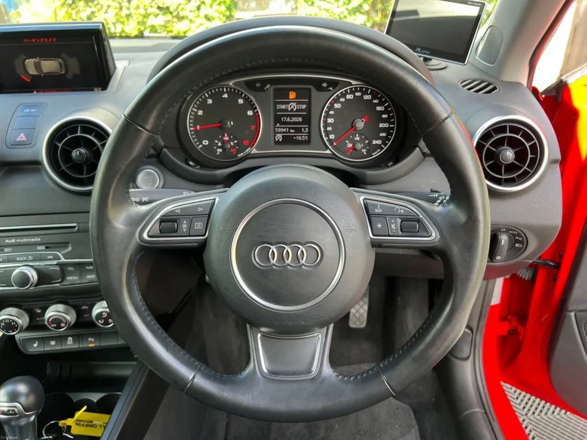 Audi A1 S-LINE PACK 1.0 TFSI AUTO // HEATED SEATS - Image 4