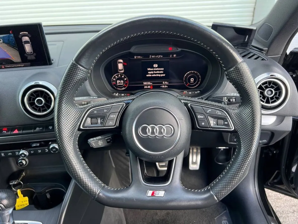 Audi A3 S-LINE 1.4 TFSI AUTO // APPLE CARPLAY/ANDR - Image 4