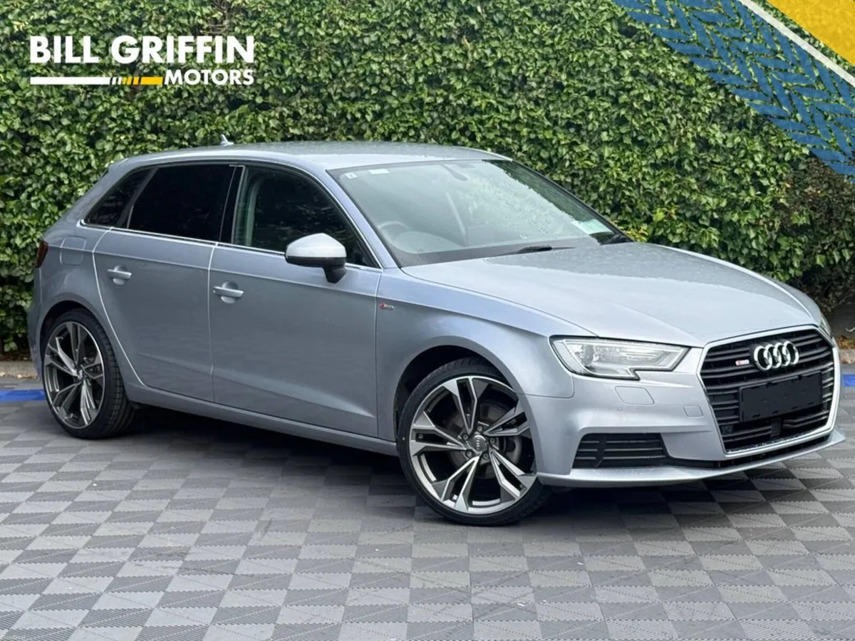Audi A3 S-LINE PACK 1.4 TFSI AUTO // APPLE CARPLAY - Image 1