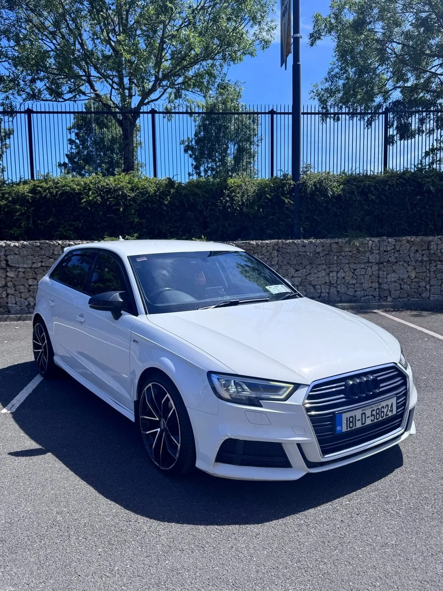 Audi A3 S-Line 2 Years Nct Perfect Condition - Image 1