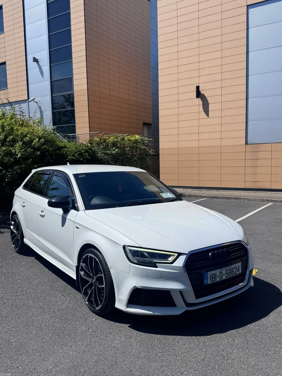 Audi A3 S-Line 2 Years Nct Perfect Condition - Image 3
