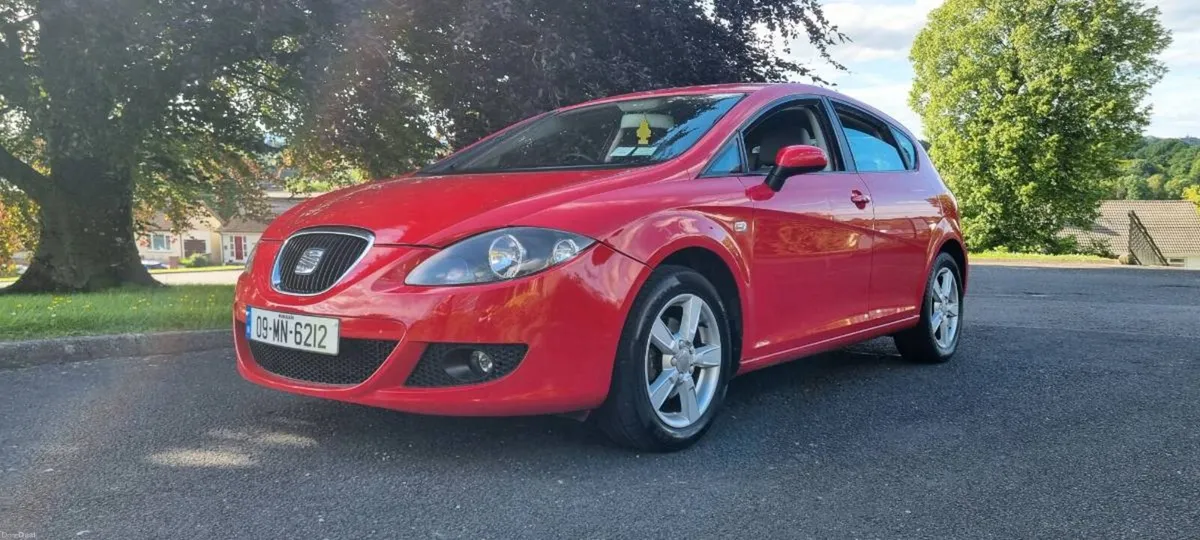 09 Seat Leon 1.9 Diesel - Image 1