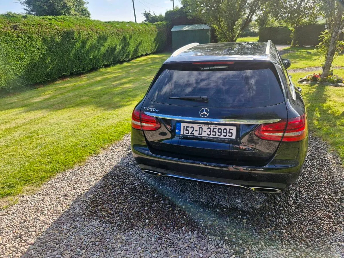 Mercedes C350e - Image 3
