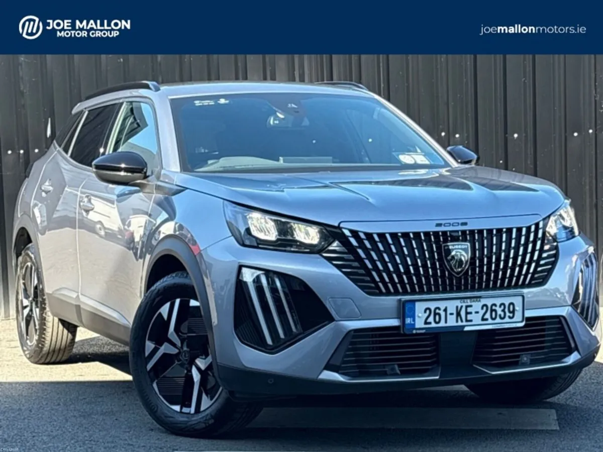 Peugeot 2008 HYBRID 145BHP e-DCS6 Allure ** Amazin - Image 1