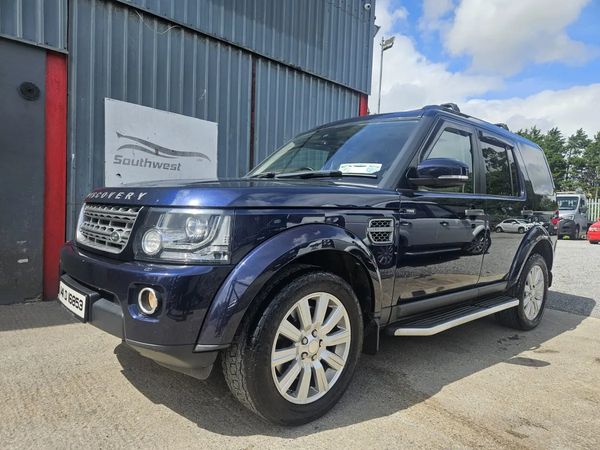 2014 Land Rover Discovery 4 - Image 3