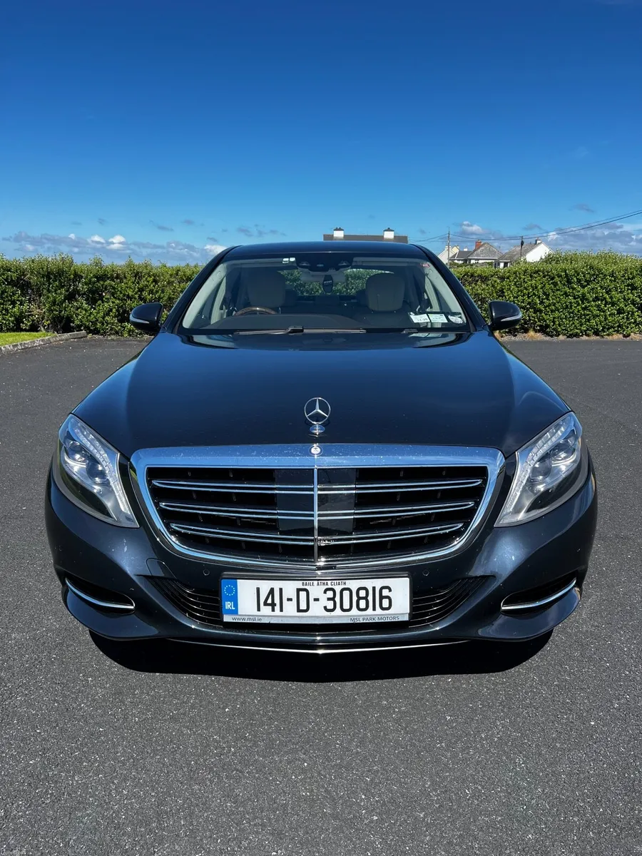Mercedes-Benz S-Class 2014 - Image 1