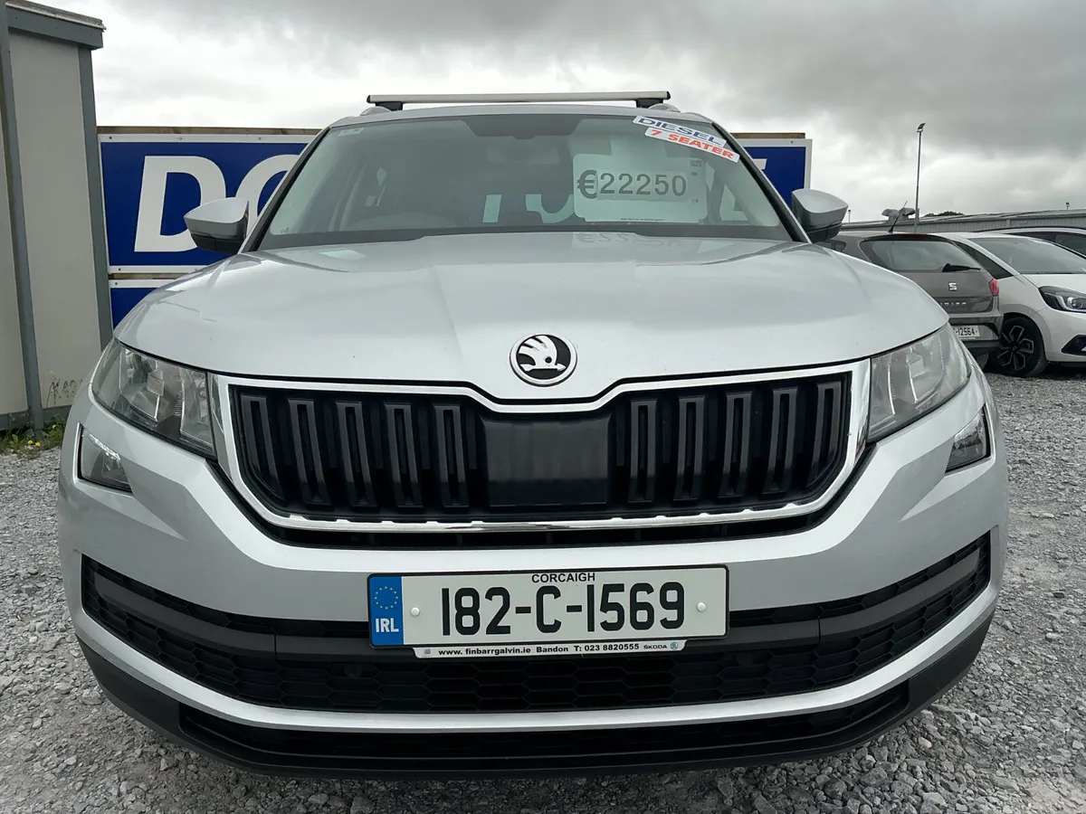 2018 SKODA KODIAQ 2.0 TDI 4X4 7SEATER SPOTLESS - Image 3