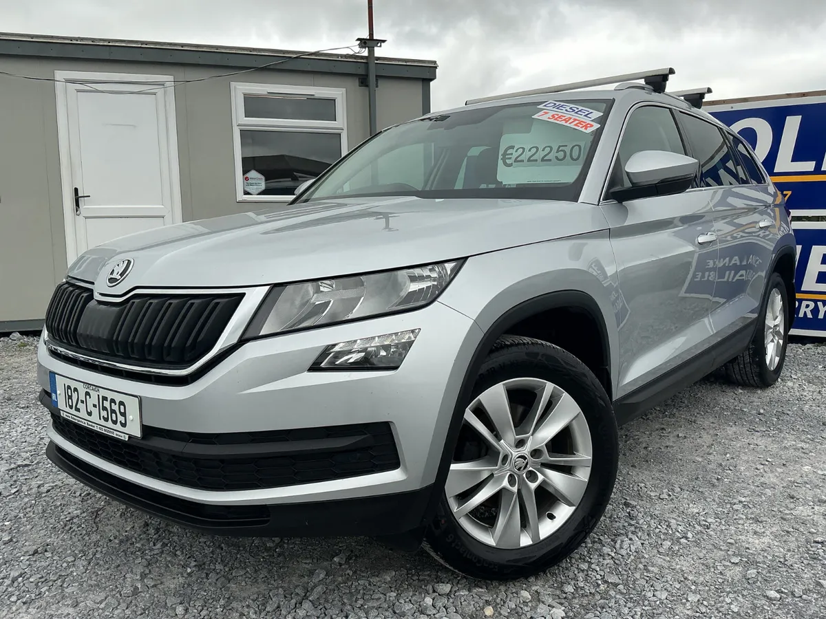2018 SKODA KODIAQ 2.0 TDI 4X4 7SEATER SPOTLESS - Image 2