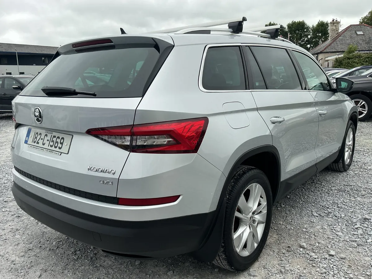 2018 SKODA KODIAQ 2.0 TDI 4X4 7SEATER SPOTLESS - Image 5