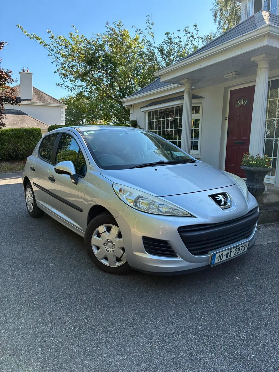 2010 Peugeot 207 **New NCT today** - Image 1