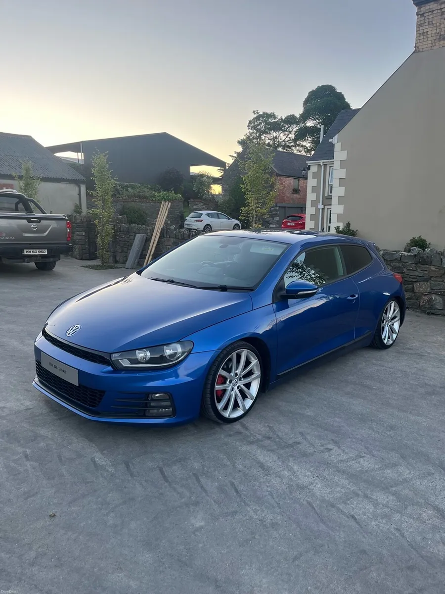 2015 Volkswagen scirocco gt - Image 1