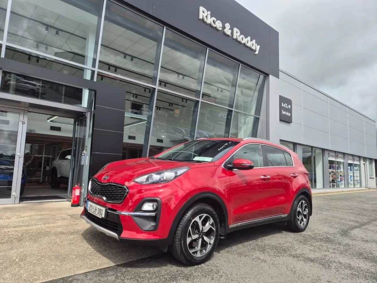 Kia Sportage K3 Mhev MY21 5DR - Image 1