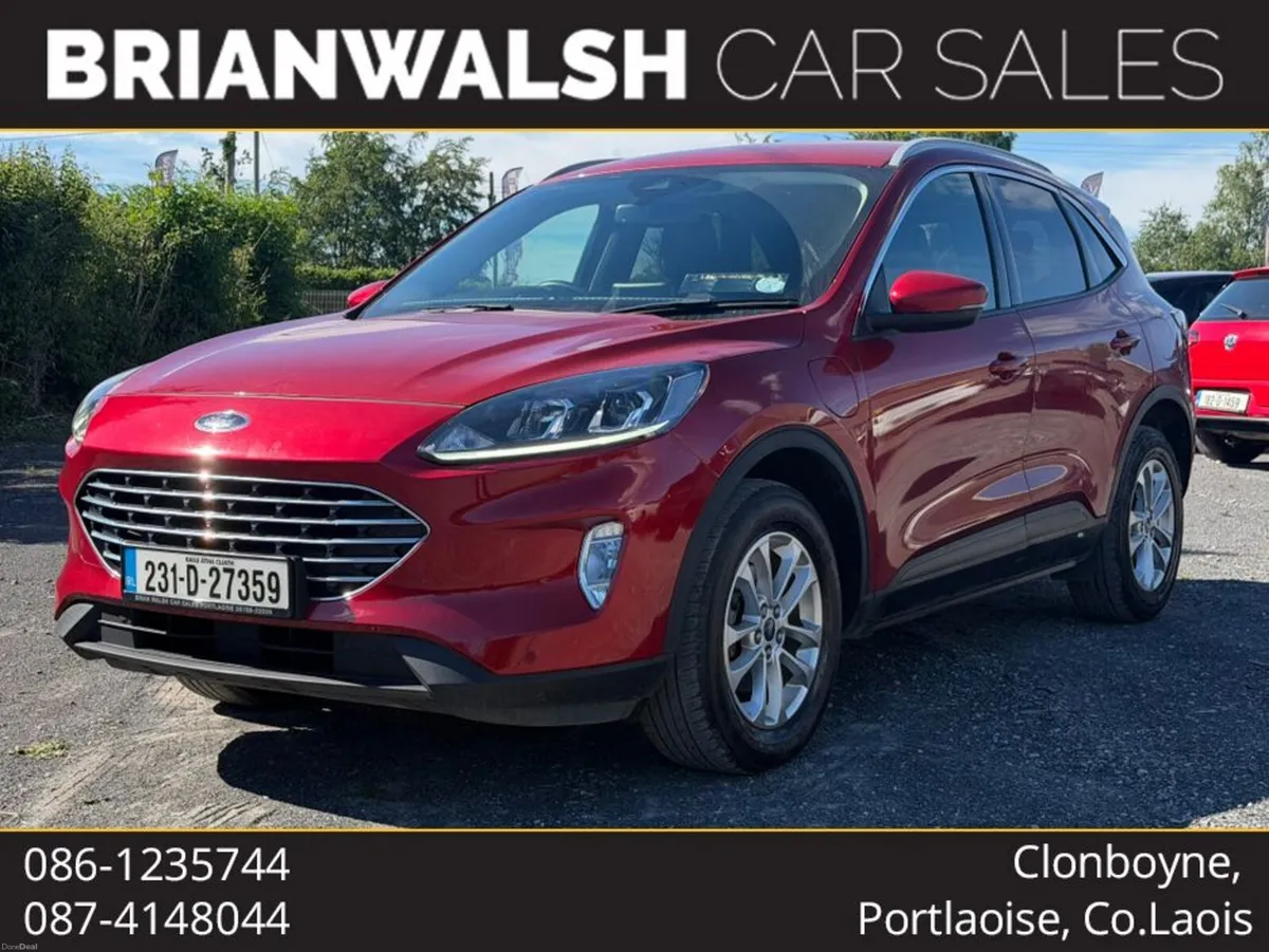 Ford Kuga TITANIUM 2.5 PHEV 225 Portlaoise. - Image 1