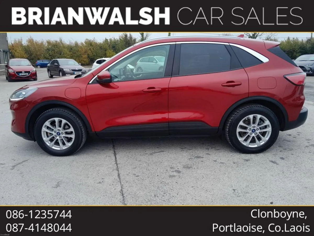 Ford Kuga TITANIUM 2.5 PHEV 225 Portlaoise. - Image 2