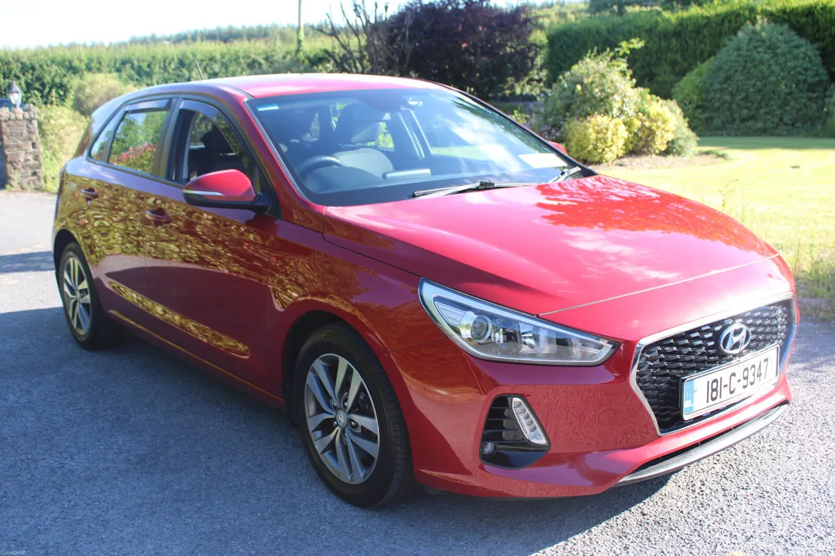 2018 HYUNDAI i30 DELUXE 1.6 CRDI - Image 1