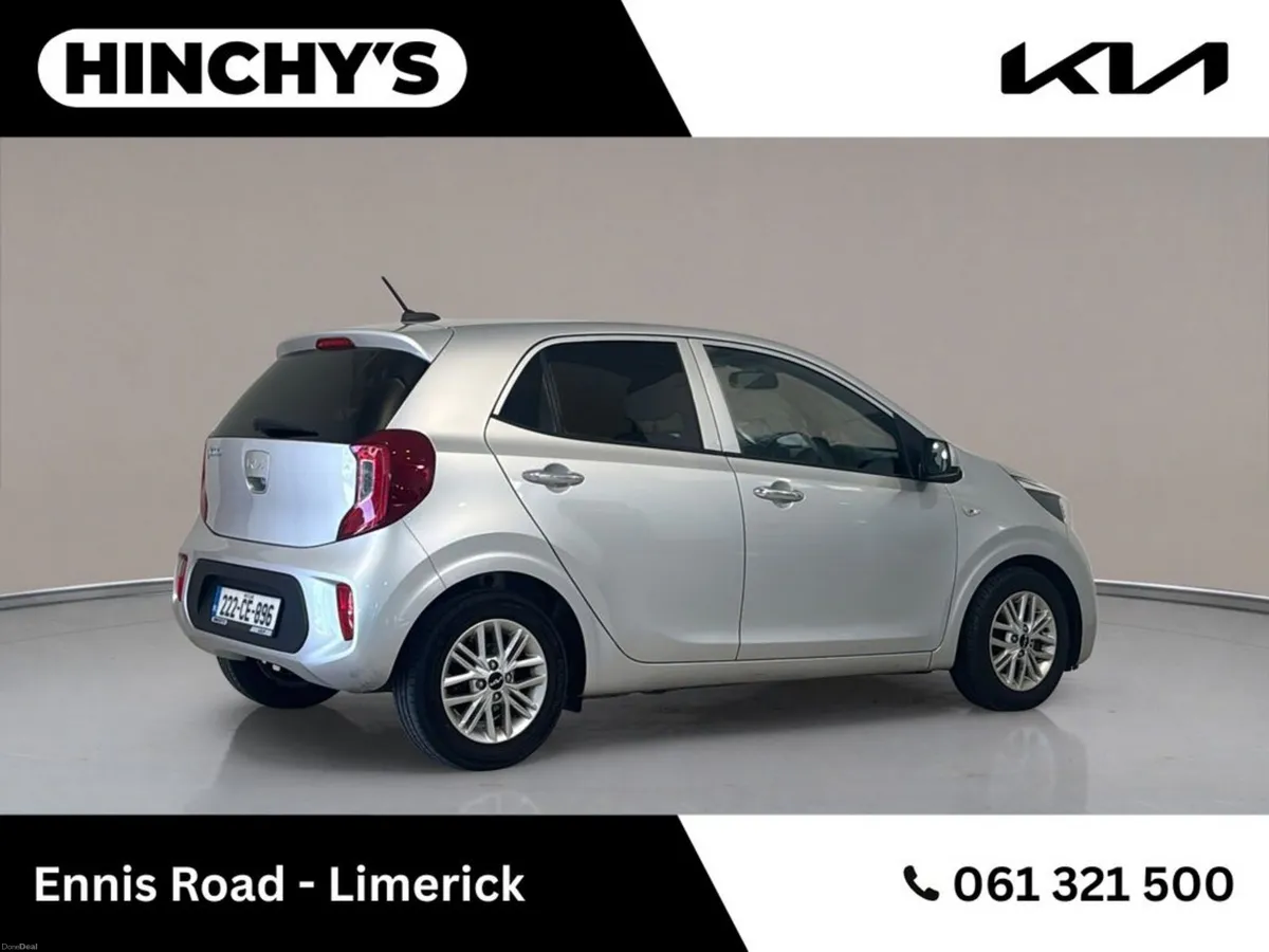 Kia Picanto PE 1.0 A/T MY2021 5DR - Image 4