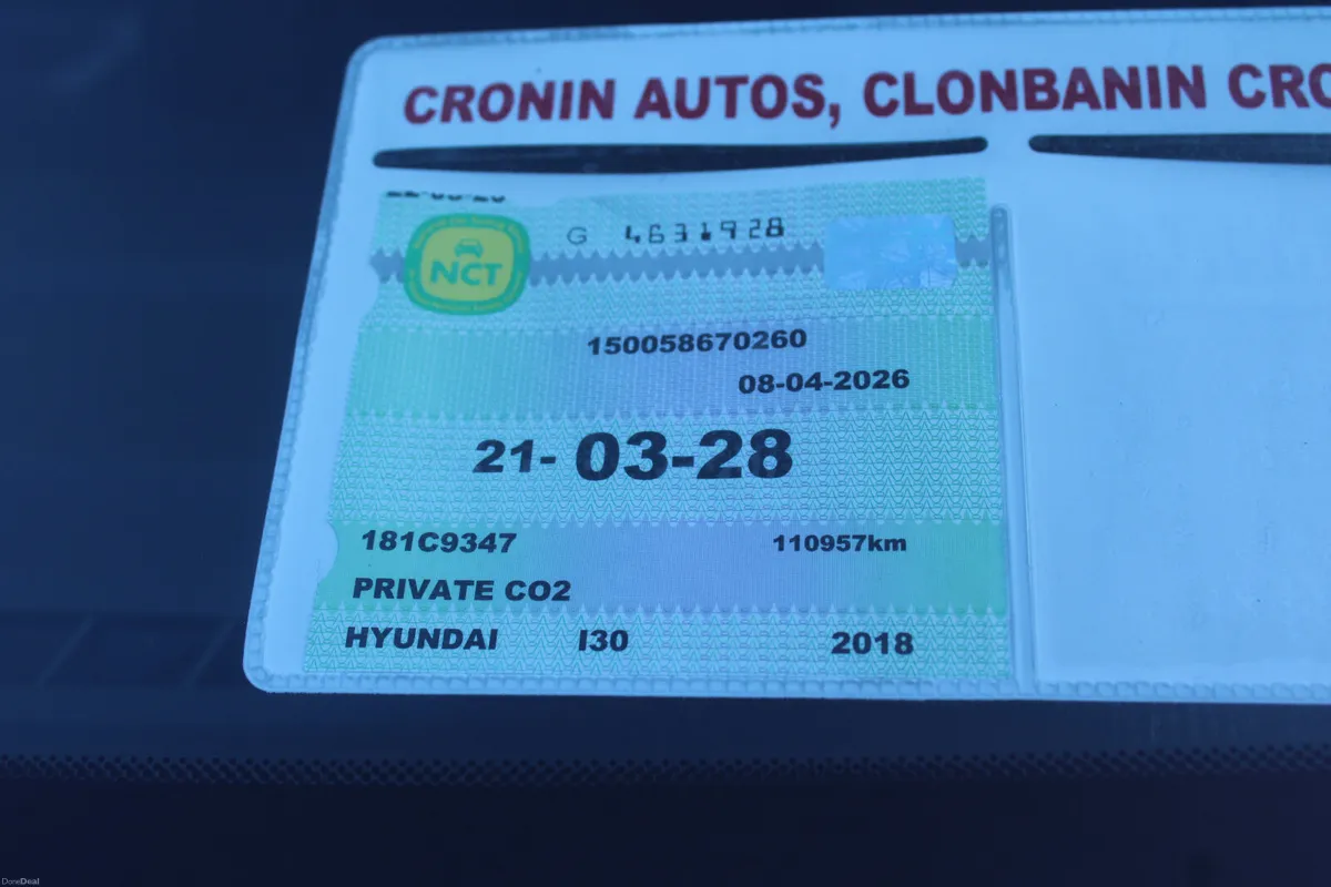 2018 HYUNDAI i30 DELUXE 1.6 CRDI - Image 4