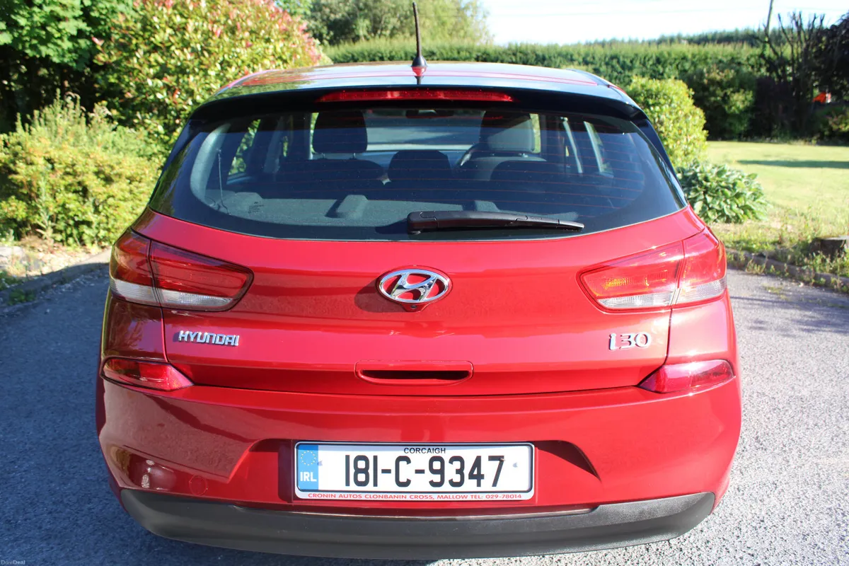 2018 HYUNDAI i30 DELUXE 1.6 CRDI - Image 6
