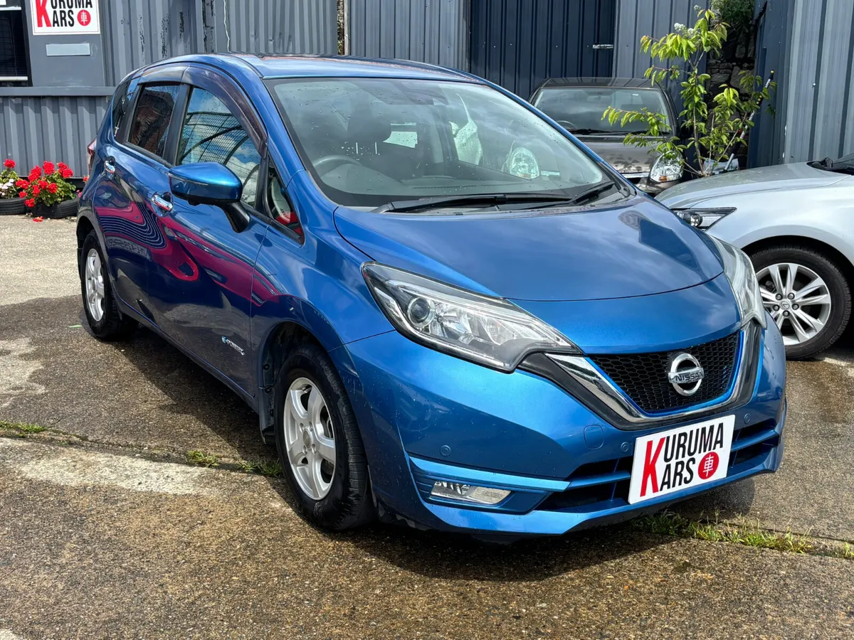 2017 Nissan Note Hybrid 1.2 Auto | 58,000km - Image 1