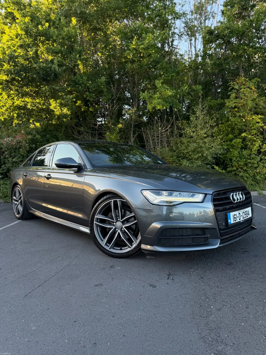 2016 Audi A6 S line Black Edition Auto - Image 1