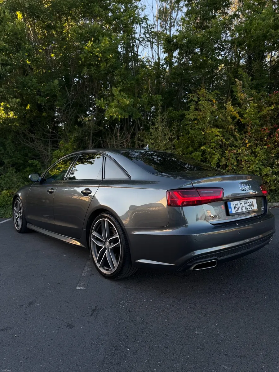 2016 Audi A6 S line Black Edition Auto - Image 3