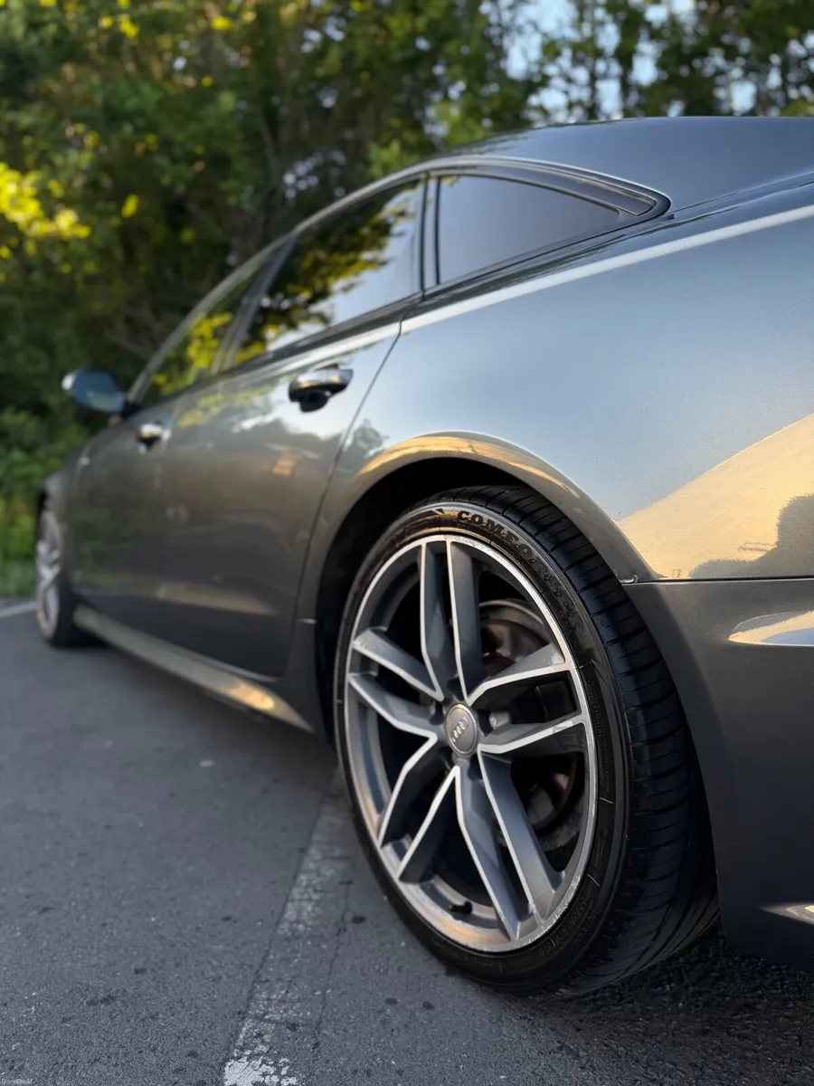 2016 Audi A6 S line Black Edition Auto - Image 4