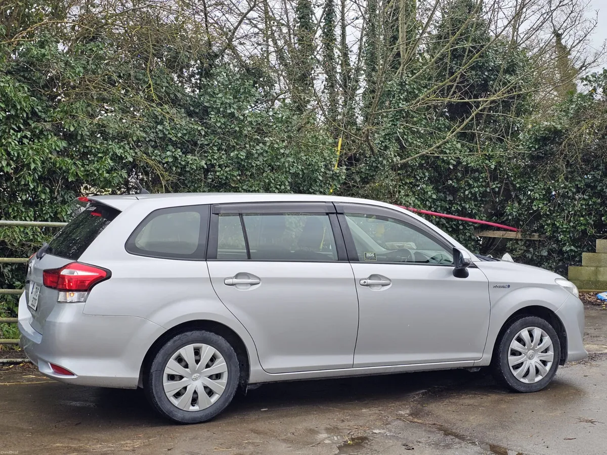 2017 Toyota  hybrid.  Automatic nct&tax €8,900 - Image 2