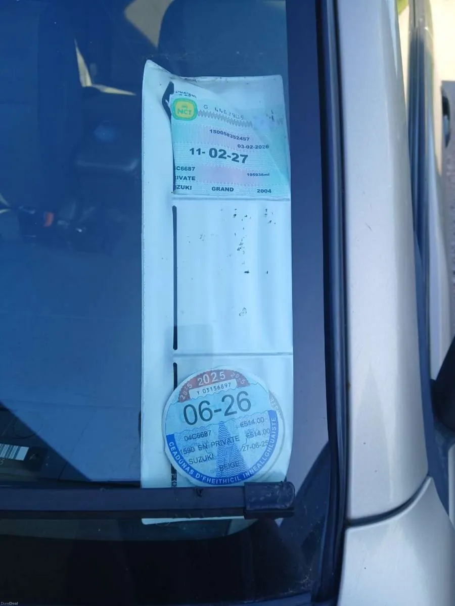 Suzuki Grand vitara for sale - Image 3