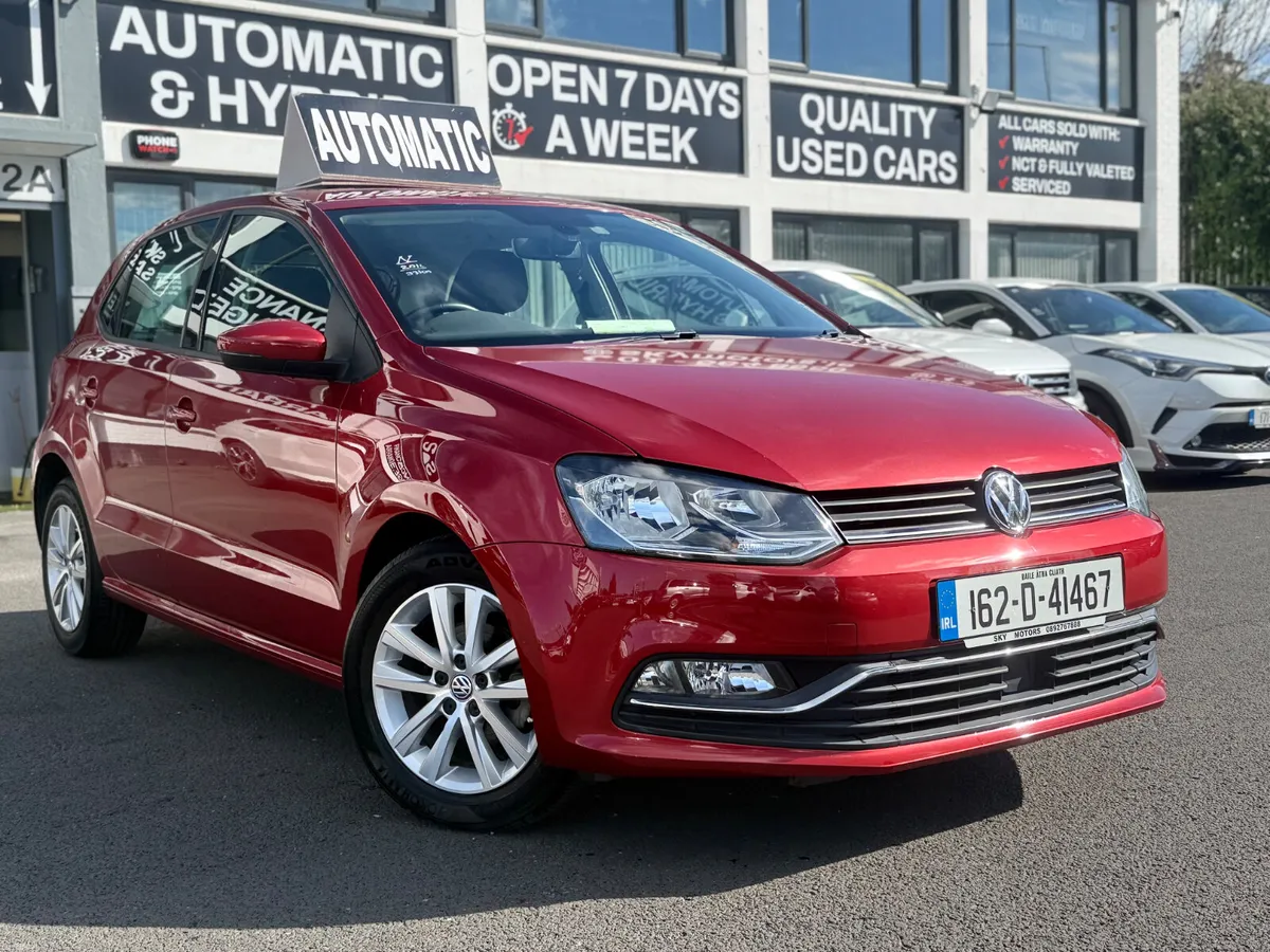 2016 Volkswagen Polo 1.2 Automatic,21K Miles - Image 1
