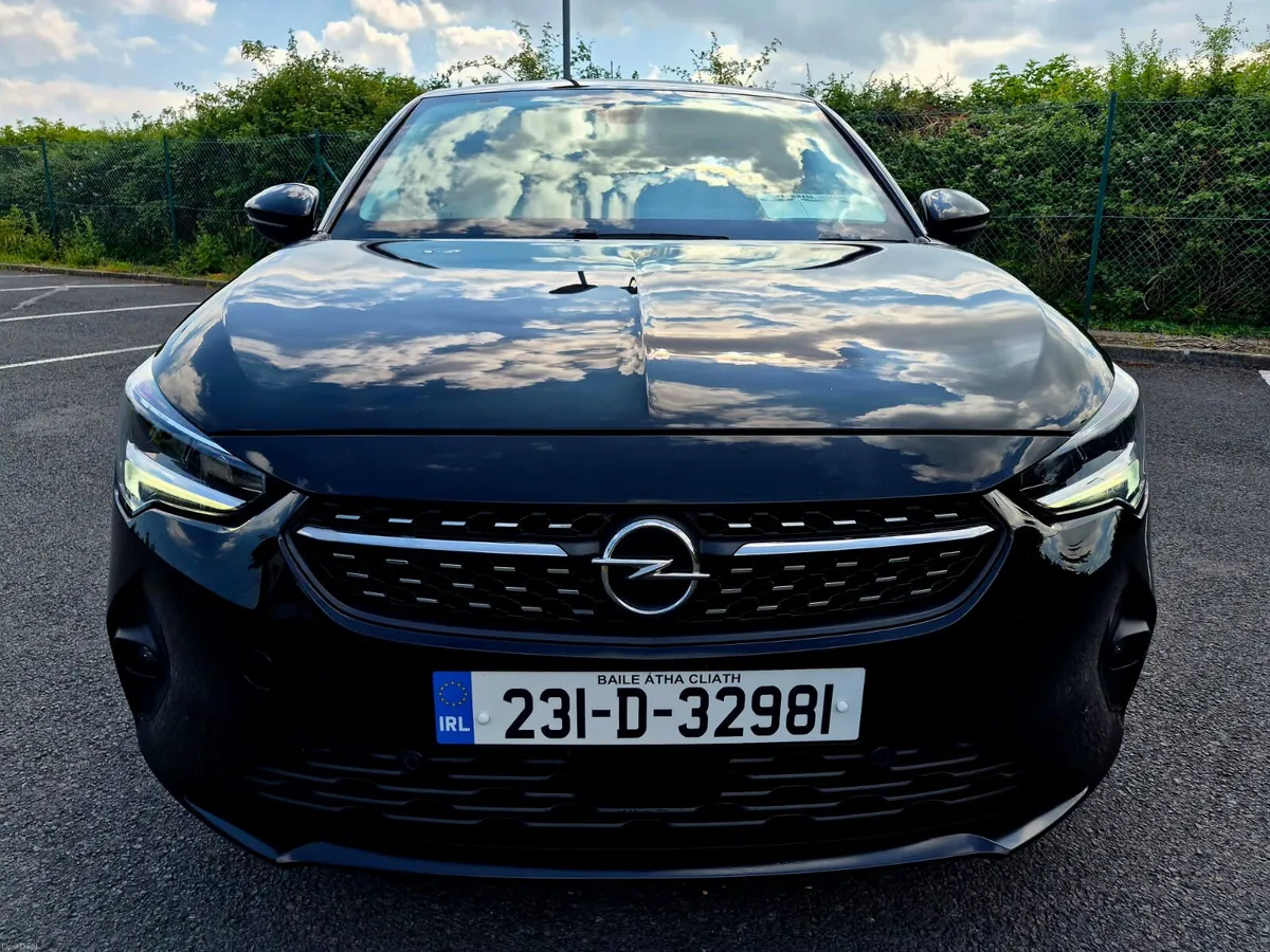 2023 OPEL CORSA 1.2 SR BLACK ALLOYS - Image 3