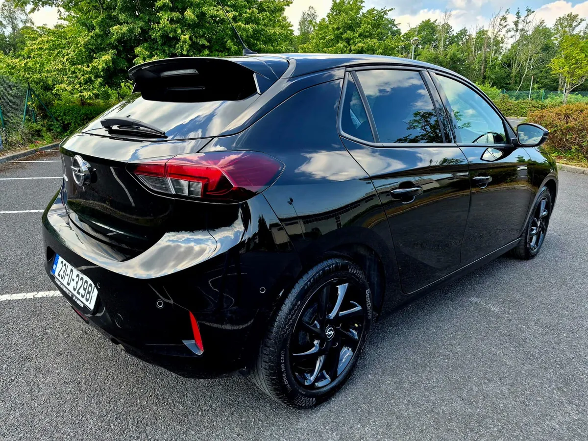 2023 OPEL CORSA 1.2 SR BLACK ALLOYS - Image 4