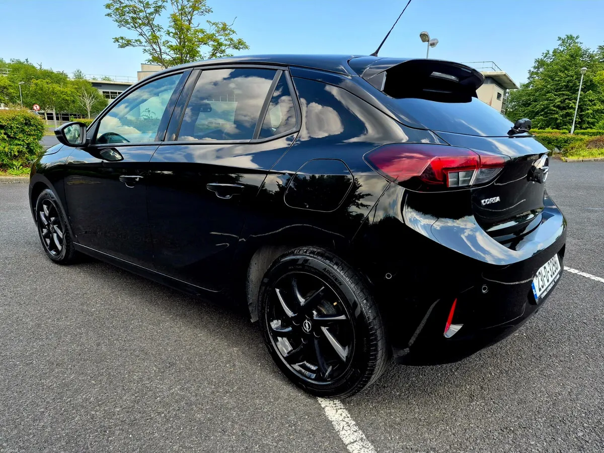 2023 OPEL CORSA 1.2 SR BLACK ALLOYS - Image 6