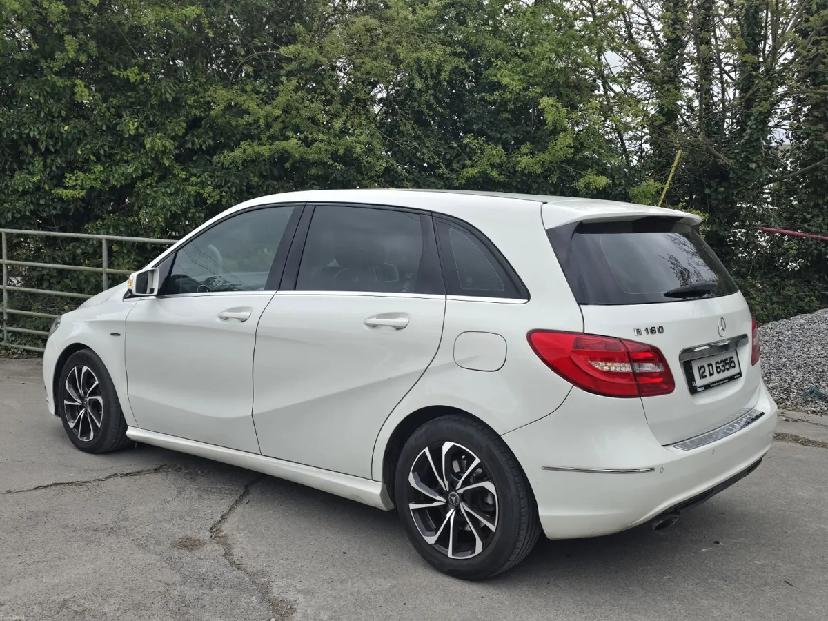 2012 MERCEDES B-class automatic petrol €6,900 - Image 6