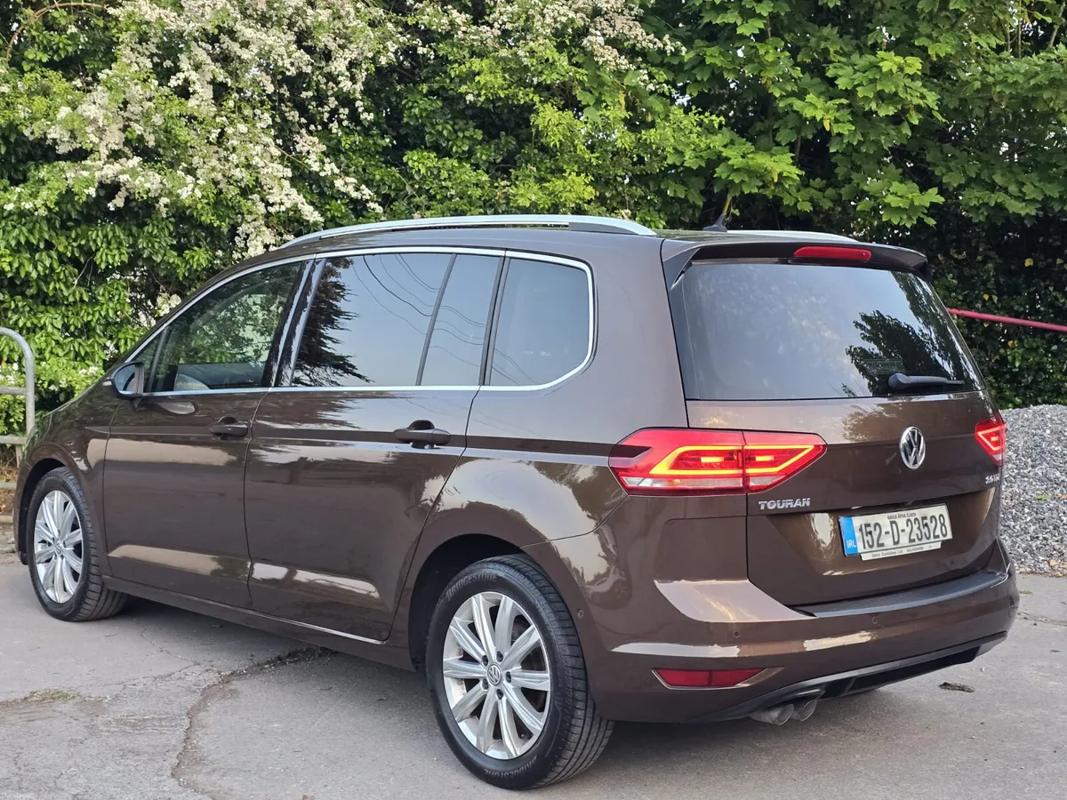 2015 vw TOURAN 7 seater highline tdi €10,900 - Image 2